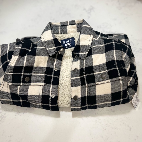 Place Black and White Checkered Jacket - Picture 13 of 15